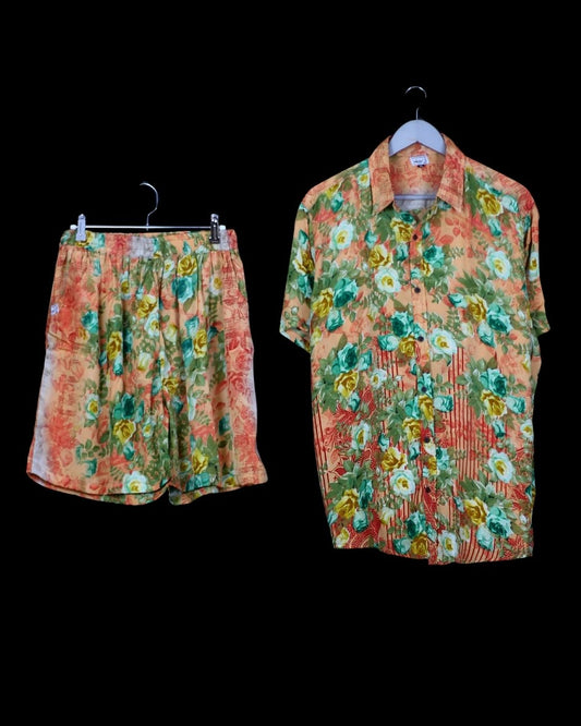 INDIWAII SET - SHIRT + SHORT / 19 - XL