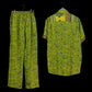INDIWAII SET PANT - SHORT SLEEVE SHIRT  19 - XL
