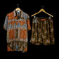 INDIWAII SET - SHIRT-BERMUDA 44- XXL