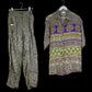 INDIWAII SET PANT - SHORT SLEEVE SHIRT  20 - XXL