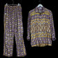 INDIWAII SET PANT - LONG SLEEVE SHIRT 20- XL