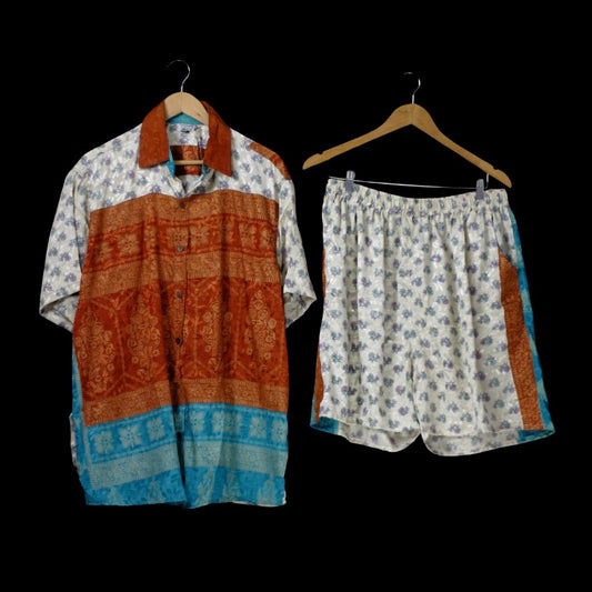 INDIWAII SET - SHIRT-BERMUDA 45- XXL