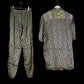 INDIWAII SET PANT - SHORT SLEEVE SHIRT  20 - XXL