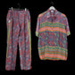 INDIWAII SET HOSE - KURZARMSHIRT 21- XXL
