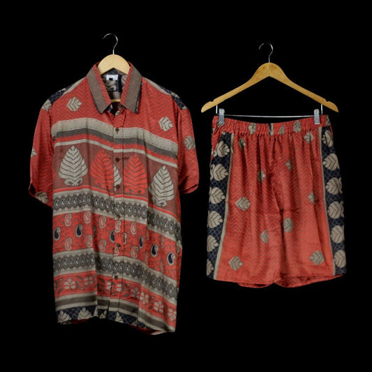 INDIWAII SET - SHIRT-BERMUDA 46 - XXL