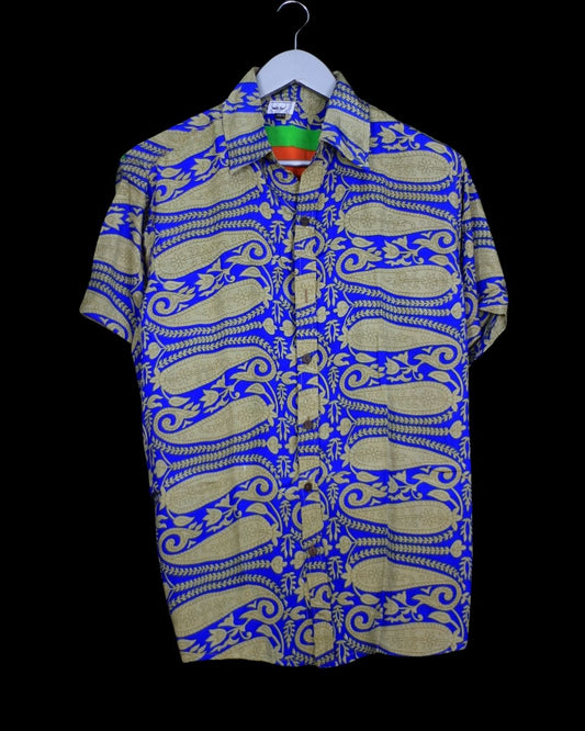 INDIWAII OVERSIZE HEMD SEIDE - 3 / XS