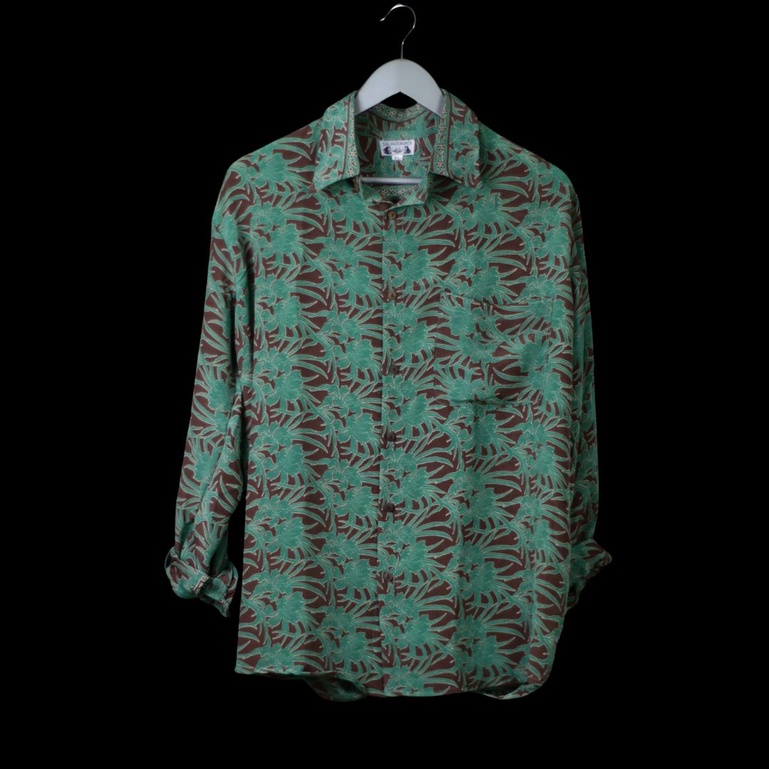 INDIWAII Long sleeve SHIRT /  24 -XL