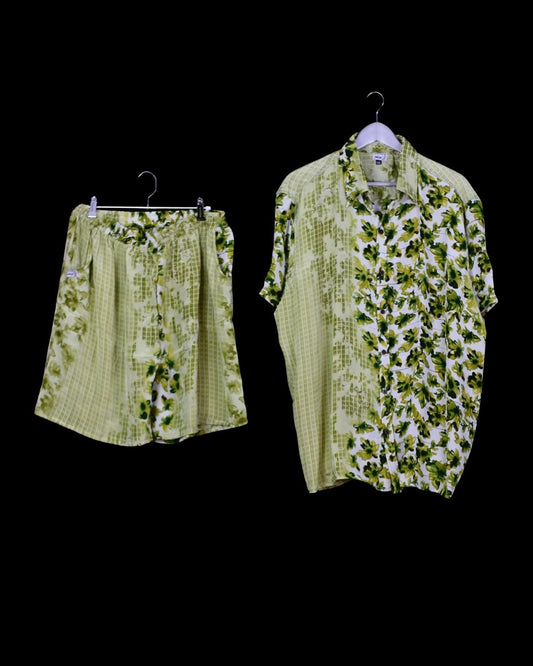 INDIWAII SET - SHIRT + SHORT / 21 - XXL