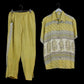 INDIWAII SET PANT - SHORT SLEEVE SHIRT  22 - XXL