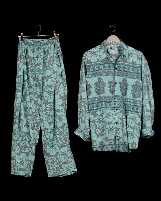INDIWAII SET HOSE - LANGARMSHIRT 22- XXL