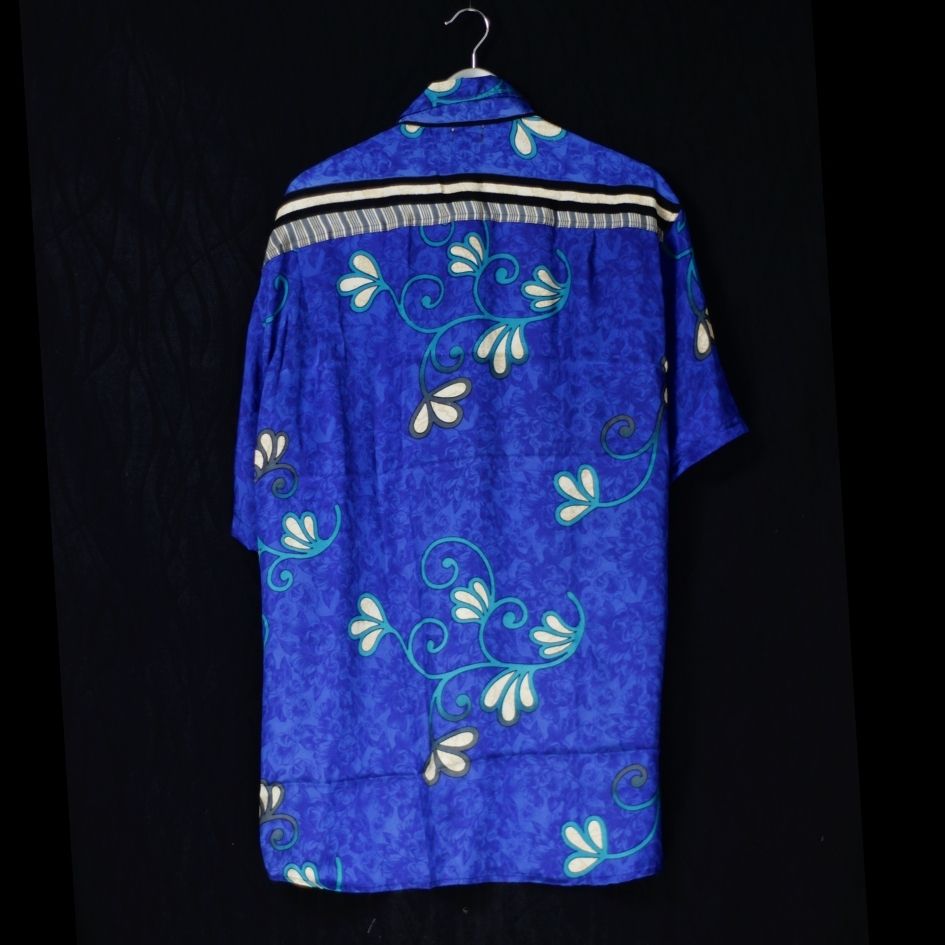 INDIWAII OVERSIZE SHIRT SILK - 26/ XXL