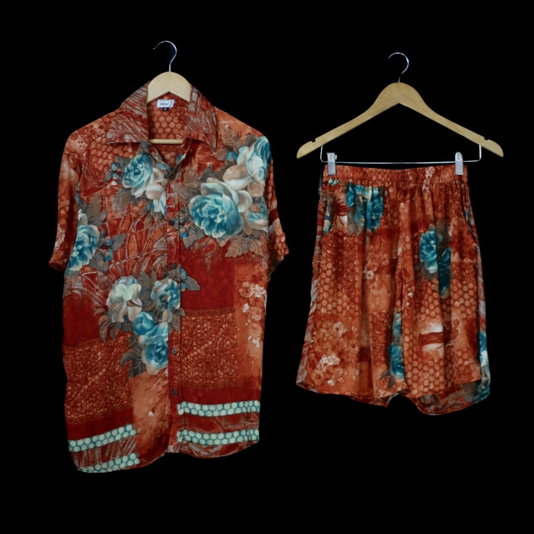 INDIWAII SET - SHIRT-BERMUDA 47 - M