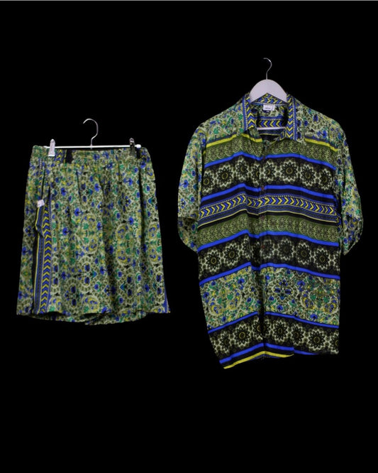 INDIWAII SET - SHIRT + SHORT / 22 - XXL