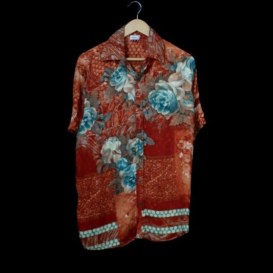 INDIWAII OVERSIZE SHIRT SILK - 60 L