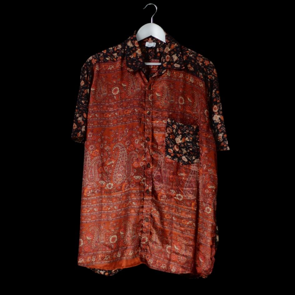 INDIWAII OVERSIZE SHIRT SILK - 28/ XXL