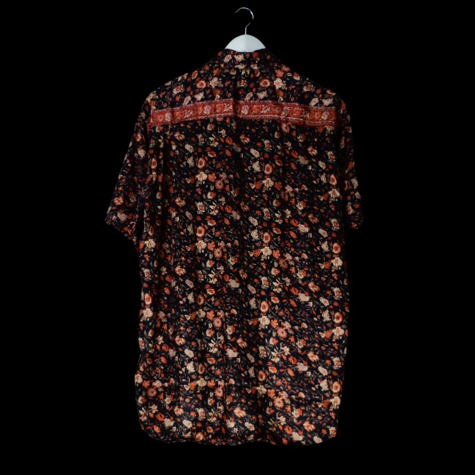 INDIWAII OVERSIZE SHIRT SILK - 28/ XXL