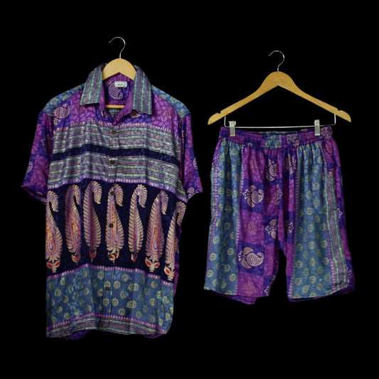 INDIWAII SET - SHIRT-BERMUDA 49 - L