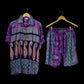 INDIWAII SET - SHIRT-BERMUDA 48 - L