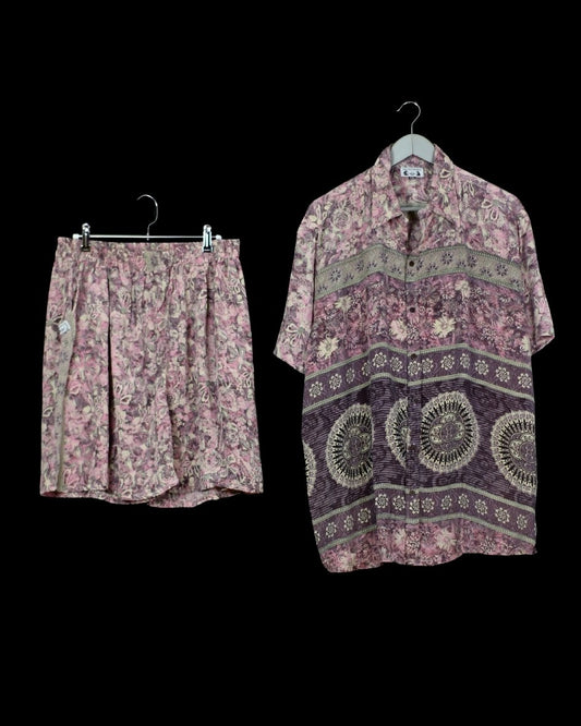 INDIWAII SET - SHIRT + SHORT / 23 - XXL