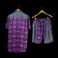 INDIWAII SET - SHIRT-BERMUDA 48 - L