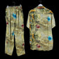 INDIWAII SET PANTALON - CAMISA MANGA CORTA - 11 / M