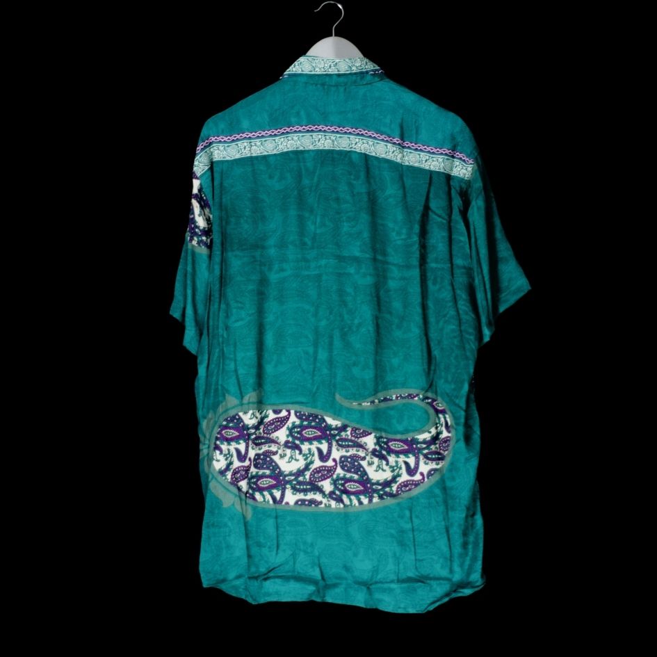 INDIWAII OVERSIZE SHIRT SILK - 32 / XXL