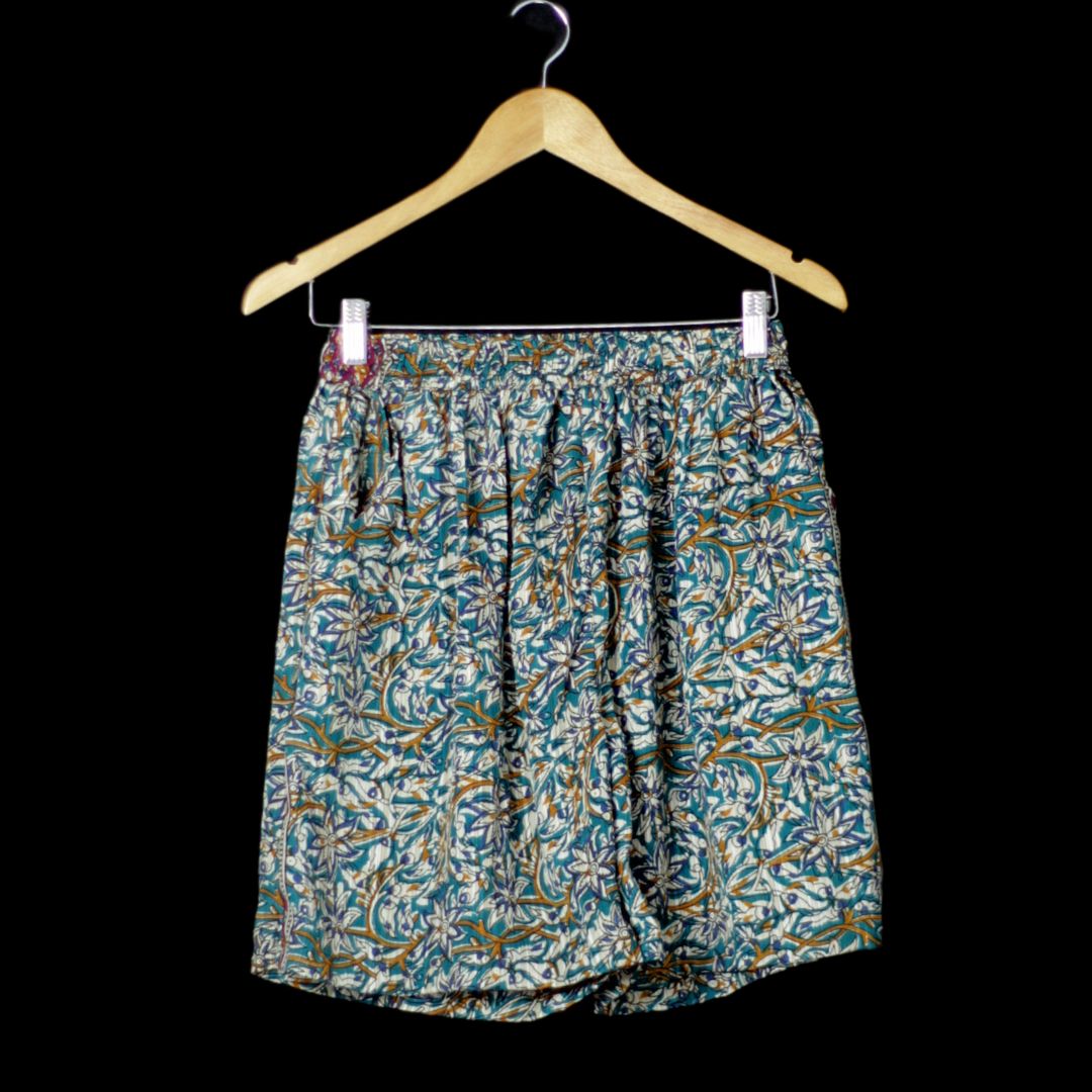 OVERSIZE SHORT SILK 20 -  M