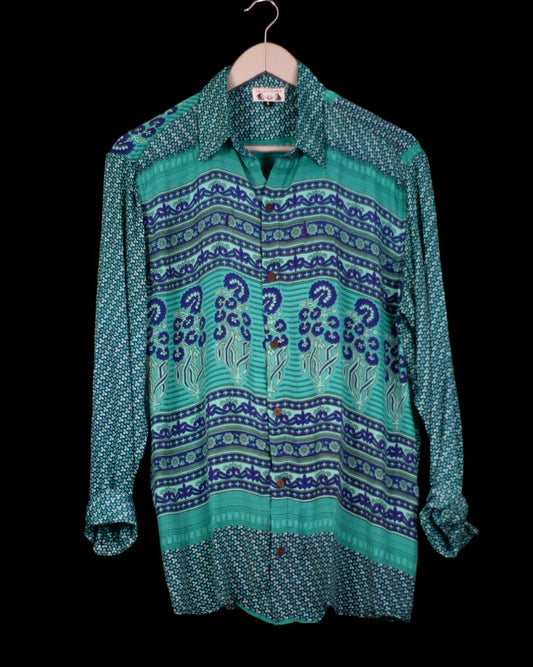 INDIWAII LANGARMSHIRT - 4/S