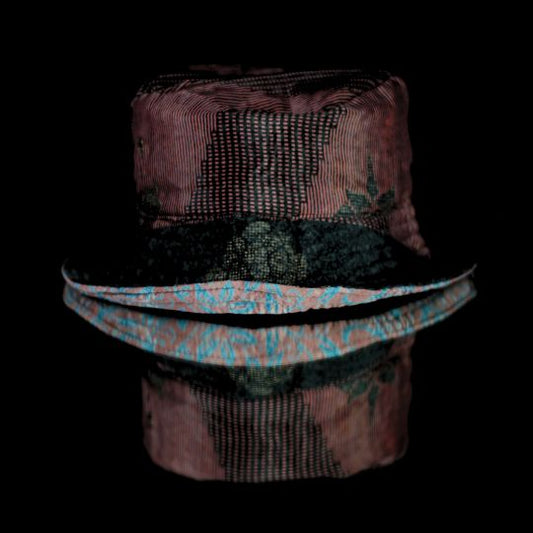 Coco HAT 56 / M-L   - REVERSIBLE bucket HAT SILK
