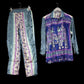 INDIWAII SET PANT - LONG SLEEVE SHIRT 3 - S