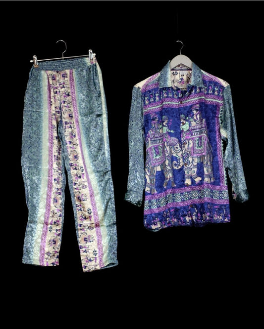 INDIWAII SET HOSE - LANGARMSHIRT 3 - S