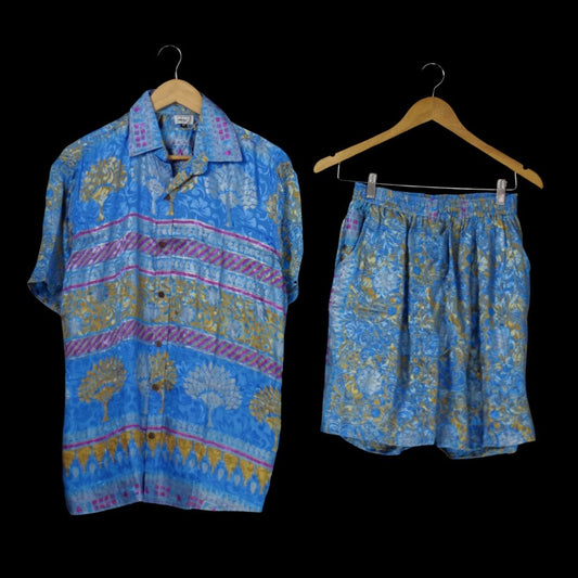 INDIWAII SET - SHIRT-BERMUDA 56 - M