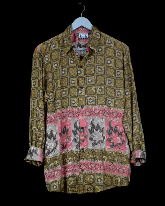INDIWAII LANGARMSHIRT - 5 / S