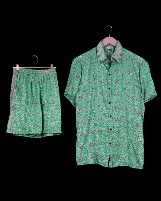 INDIWAII SET - SHIRT + SHORT / 4 - S