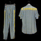 INDIWAII SET PANT - SHORT SLEEVE SHIRT 3 - S